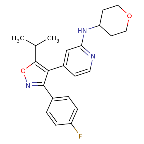 Chemical structure of BindingDB Monomer ID 50300886