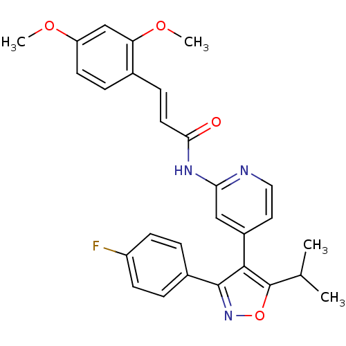 Chemical structure of BindingDB Monomer ID 50300892