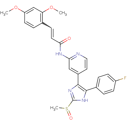 Chemical structure of BindingDB Monomer ID 50300893