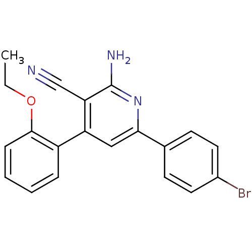 Chemical structure of BindingDB Monomer ID 50300897