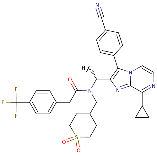 Chemical structure of BindingDB Monomer ID 50300898