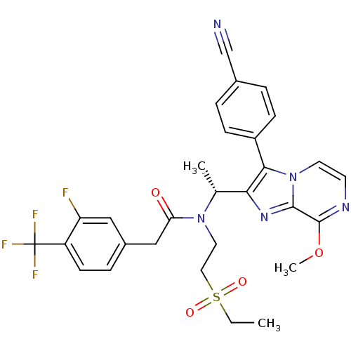 Chemical structure of BindingDB Monomer ID 50300900