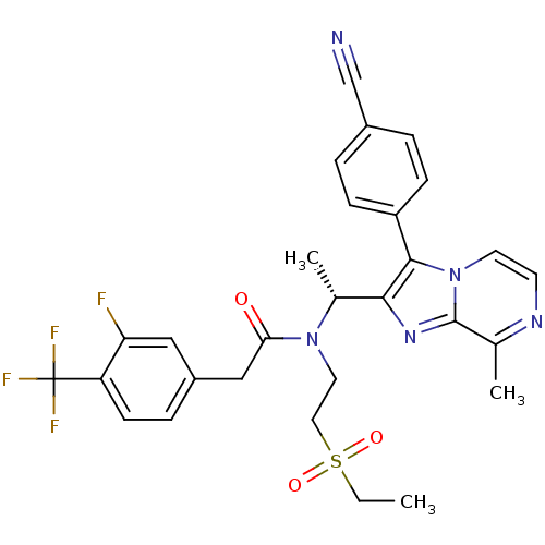 Chemical structure of BindingDB Monomer ID 50300901
