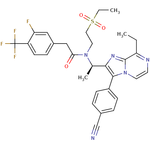 Chemical structure of BindingDB Monomer ID 50300902