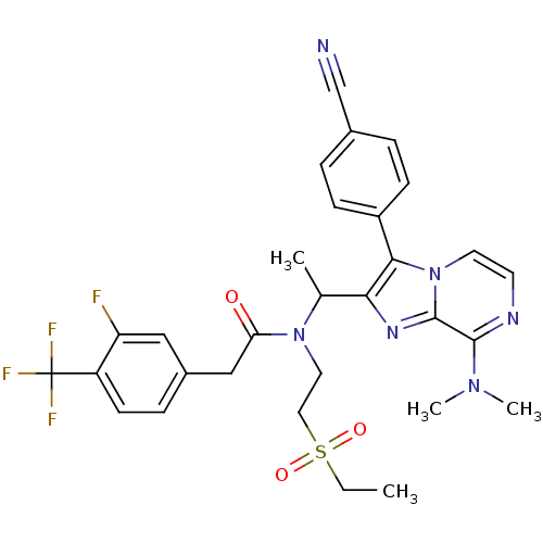 Chemical structure of BindingDB Monomer ID 50300903