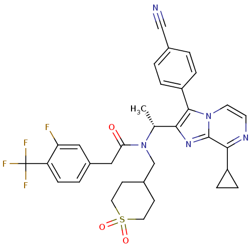 Chemical structure of BindingDB Monomer ID 50300905