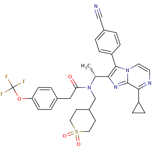 Chemical structure of BindingDB Monomer ID 50300906