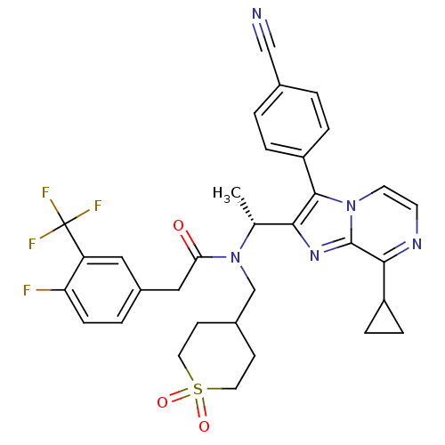 Chemical structure of BindingDB Monomer ID 50300907