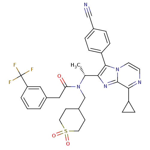 Chemical structure of BindingDB Monomer ID 50300908