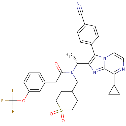 Chemical structure of BindingDB Monomer ID 50300909