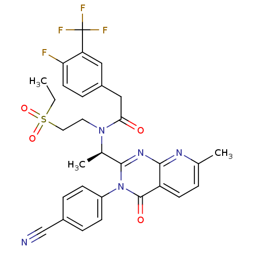 Chemical structure of BindingDB Monomer ID 50300910