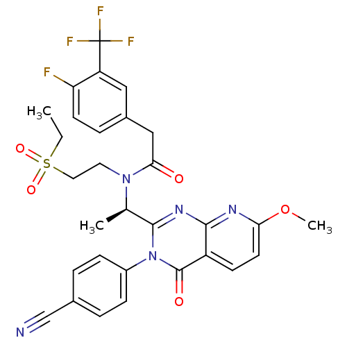 Chemical structure of BindingDB Monomer ID 50300911