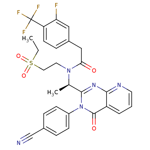 Chemical structure of BindingDB Monomer ID 50300912