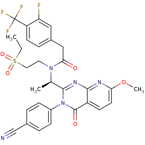 Chemical structure of BindingDB Monomer ID 50300913