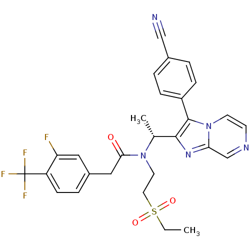 Chemical structure of BindingDB Monomer ID 50300919