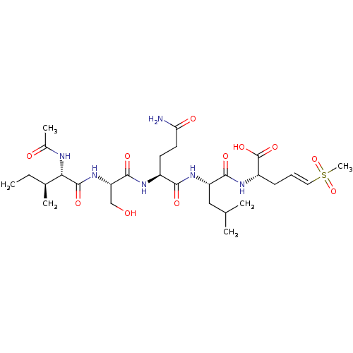 Chemical structure of BindingDB Monomer ID 50300920