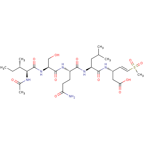 Chemical structure of BindingDB Monomer ID 50300921