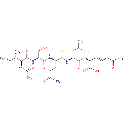 Chemical structure of BindingDB Monomer ID 50300922
