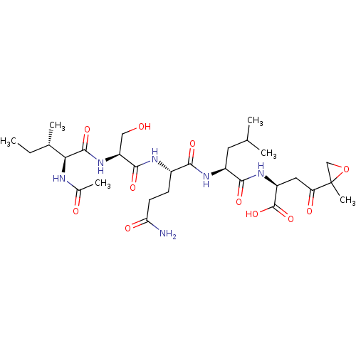 Chemical structure of BindingDB Monomer ID 50300923