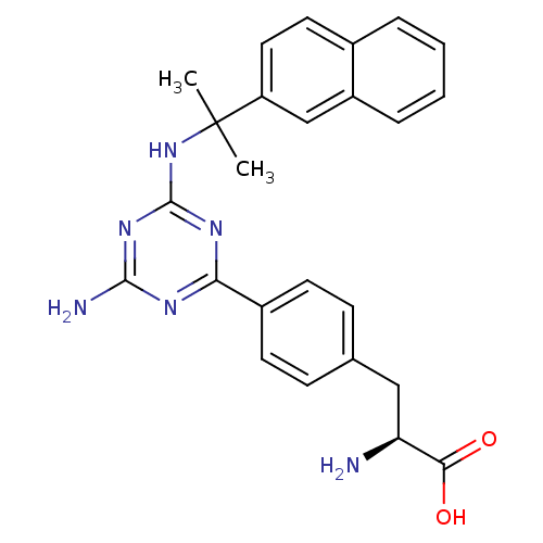 Chemical structure of BindingDB Monomer ID 50300937