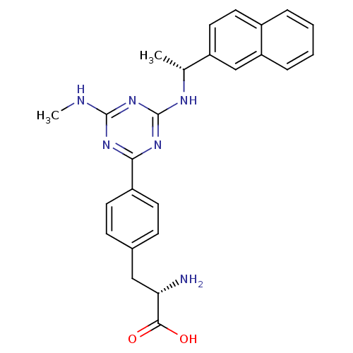 Chemical structure of BindingDB Monomer ID 50300945