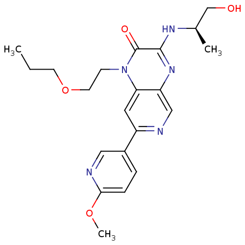 Chemical structure of BindingDB Monomer ID 50300948