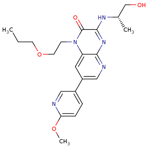 Chemical structure of BindingDB Monomer ID 50300949