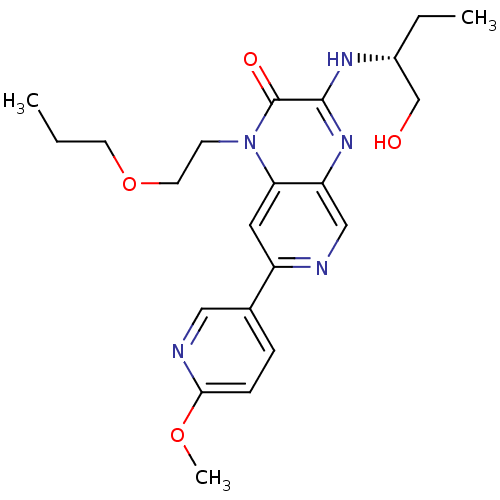 Chemical structure of BindingDB Monomer ID 50300951
