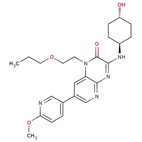 Chemical structure of BindingDB Monomer ID 50300952
