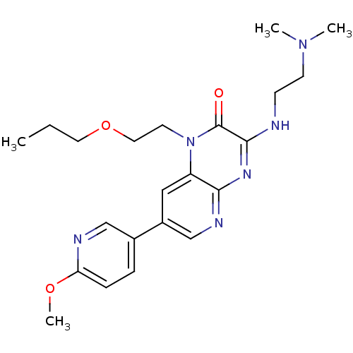 Chemical structure of BindingDB Monomer ID 50300954