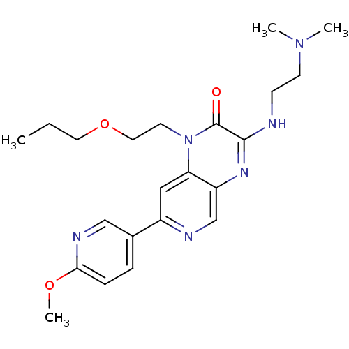 Chemical structure of BindingDB Monomer ID 50300955