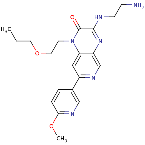Chemical structure of BindingDB Monomer ID 50300957