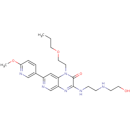 Chemical structure of BindingDB Monomer ID 50300958