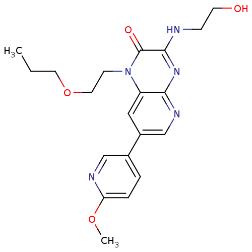 Chemical structure of BindingDB Monomer ID 50300959