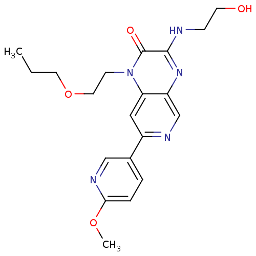 Chemical structure of BindingDB Monomer ID 50300960