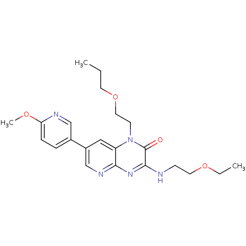 Chemical structure of BindingDB Monomer ID 50300961