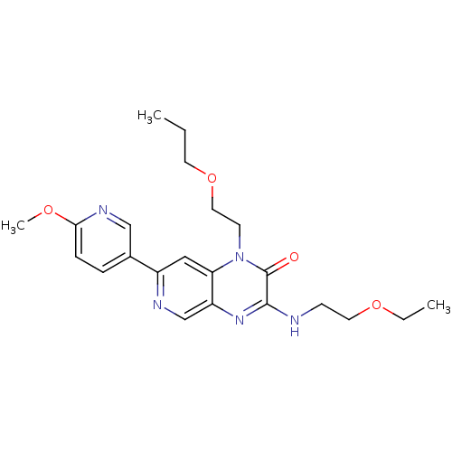 Chemical structure of BindingDB Monomer ID 50300962
