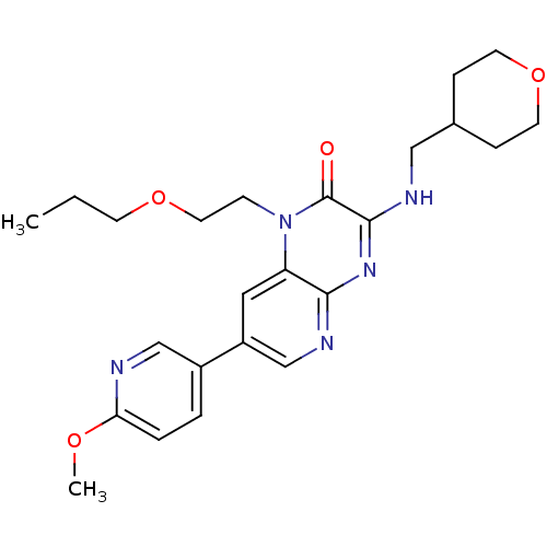 Chemical structure of BindingDB Monomer ID 50300963