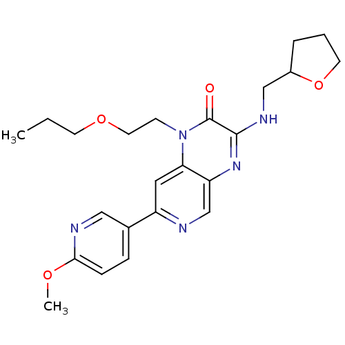 Chemical structure of BindingDB Monomer ID 50300964
