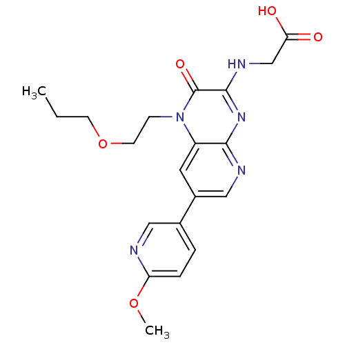 Chemical structure of BindingDB Monomer ID 50300965