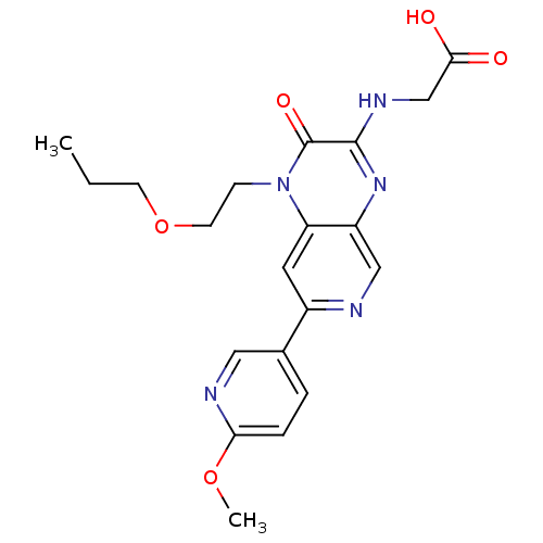 Chemical structure of BindingDB Monomer ID 50300966
