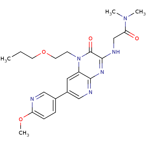 Chemical structure of BindingDB Monomer ID 50300967