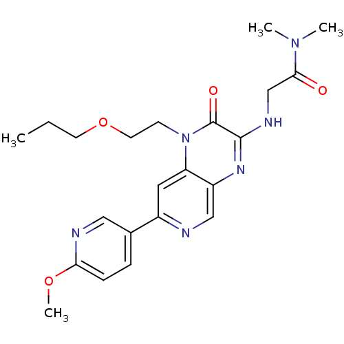 Chemical structure of BindingDB Monomer ID 50300968