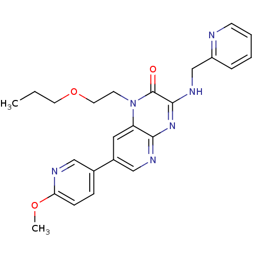 Chemical structure of BindingDB Monomer ID 50300969
