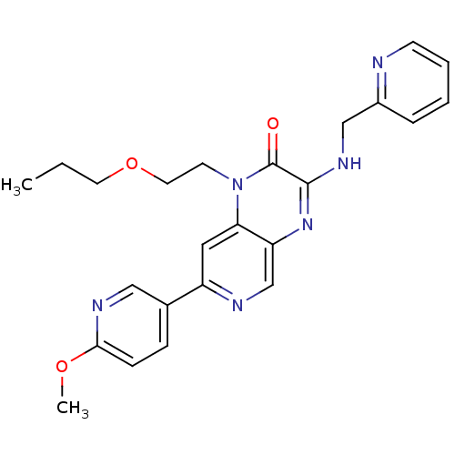 Chemical structure of BindingDB Monomer ID 50300970