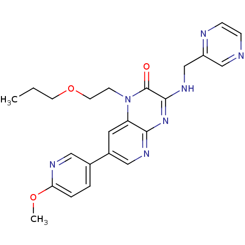 Chemical structure of BindingDB Monomer ID 50300971