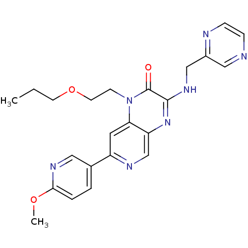 Chemical structure of BindingDB Monomer ID 50300972