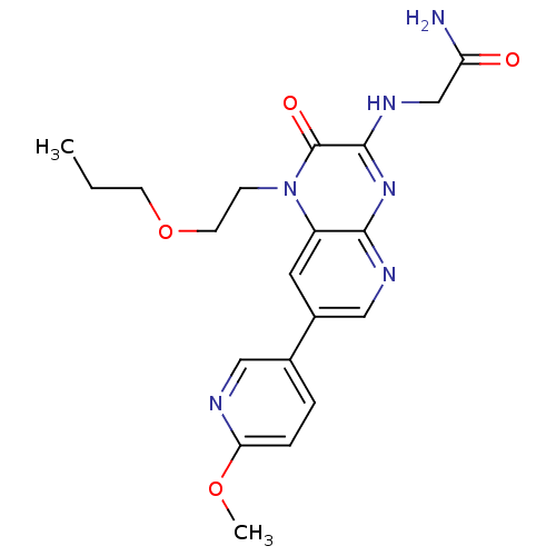 Chemical structure of BindingDB Monomer ID 50300973