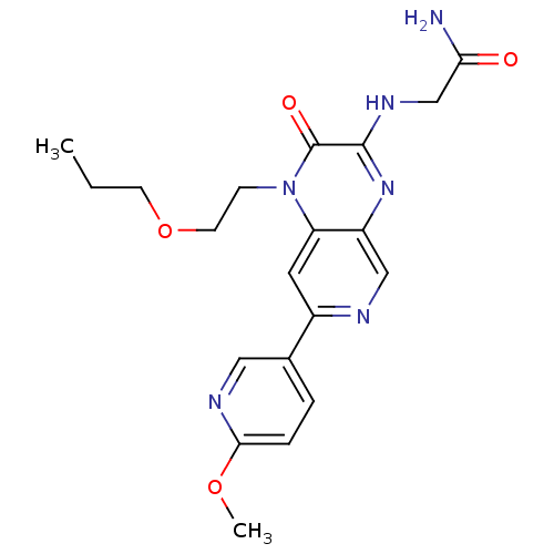 Chemical structure of BindingDB Monomer ID 50300974
