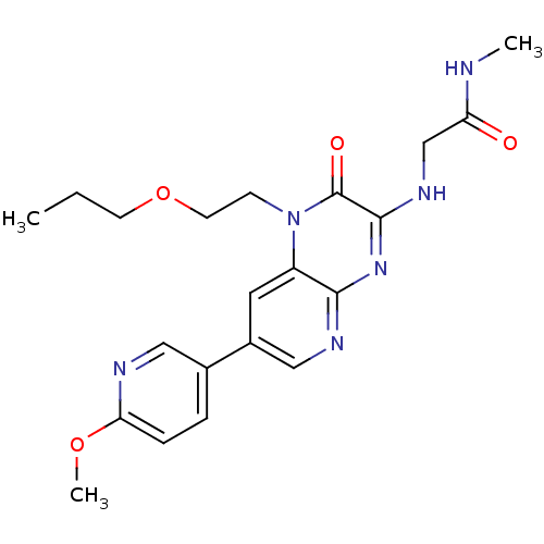 Chemical structure of BindingDB Monomer ID 50300975